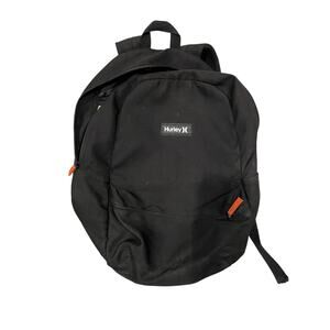 Hurley Black Skater Backpack